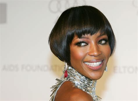 Naomi Campbell Bald Head