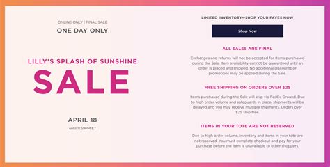 How To Shop The Lilly Pulitzer After Party Sale