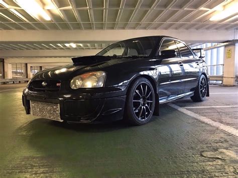 2003 SUBARU IMPREZA BLOBEYE WRX STI EXTRAS 300 BHP MODIFIED HKS