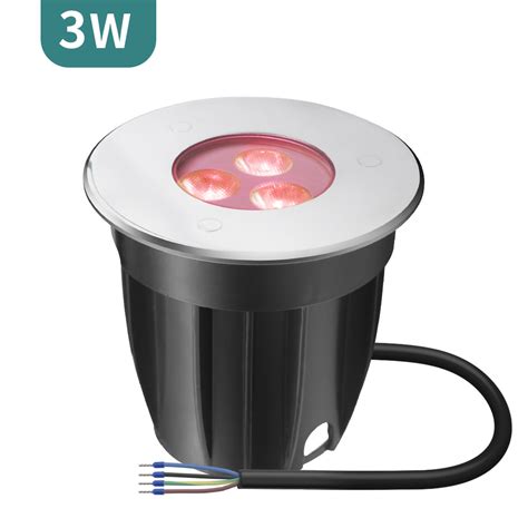 W Dc V External Control Led Ground Light Ip Waterproof Led Outdoor