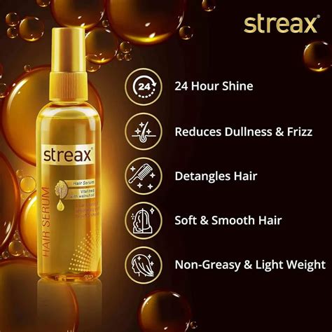 Streax Walnut Hair Serum 115ml