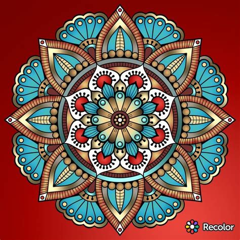 Pin By On Mandala Artwork Mandala Art