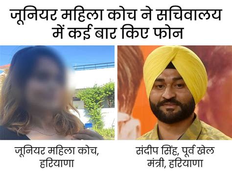 Sports Minister Sandeep Singh Sexual Harassment Case Deputy Cm Dushyant