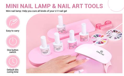 Saviland Acrylic Nail Kit With Nail Drill Nails Kit