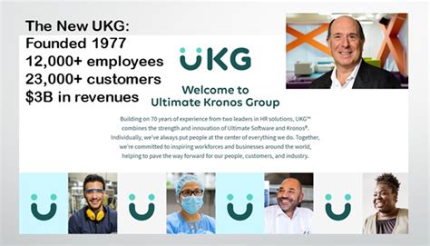 ultimate software  kronos     ukg