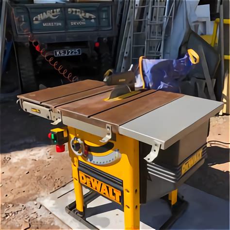 Dewalt Dw Table Saw For Sale In Uk Used Dewalt Dw Table Saws