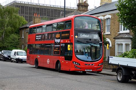 Arriva London Wrightbus Eclipse Gemini 3 Bg14 Onv Hv184 Ls