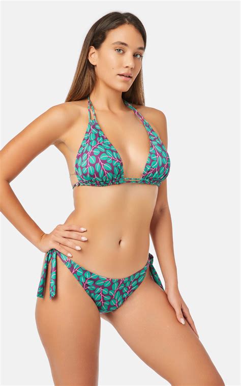 SwimWear Woman Bikinis Brazilia Rio Bikini Bottom With Side Ties