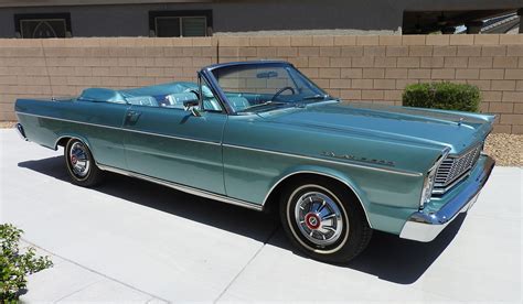 1965 Ford Galaxie 500 Convertible for Sale at Auction - Mecum Auctions