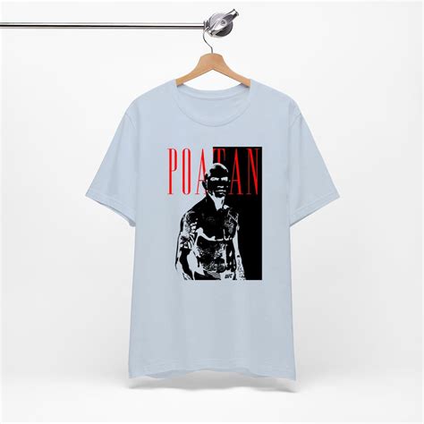 Alex Poatan Pereira Scarface Parody T Shirt Hot Sale New Instock