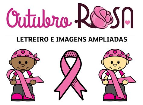 Cartaz Outubro Rosa Escola - 8