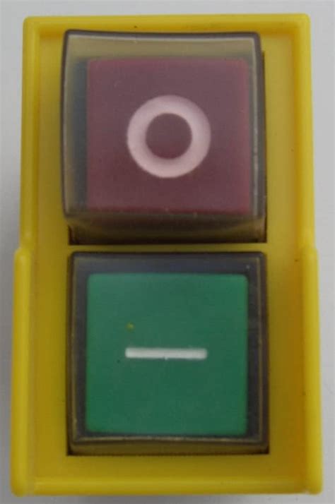 KEDU KJD6 ON/Off Switch 4 TERMINALS Suitable for Many Machines : Amazon ...