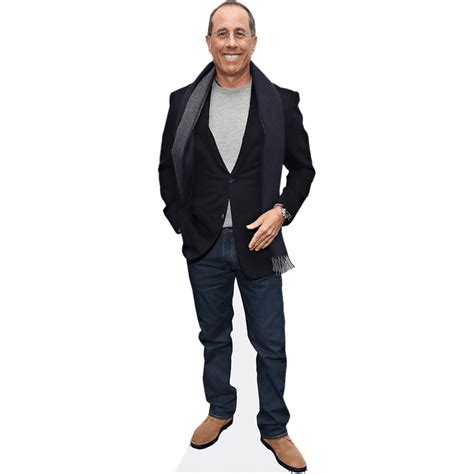 Jerry Seinfeld Scarf Mini Cardboard Cutout Standee