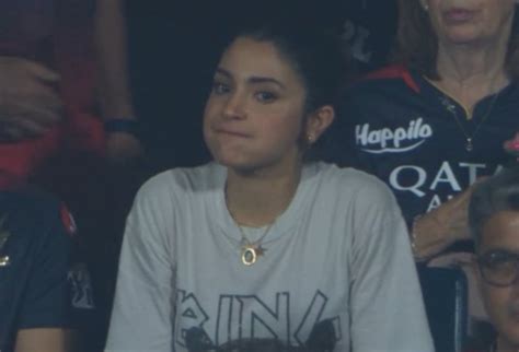 IPL 2023 Anushka Sharma Reaction Goes VIRAL After Virat Kohli RCB Lose