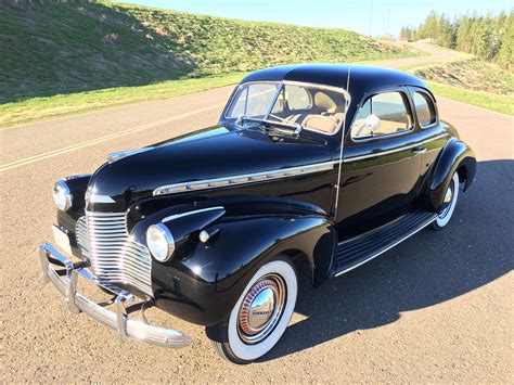 1940 Chevrolet Special Deluxe Club Coupe For Sale On Bat Auctions