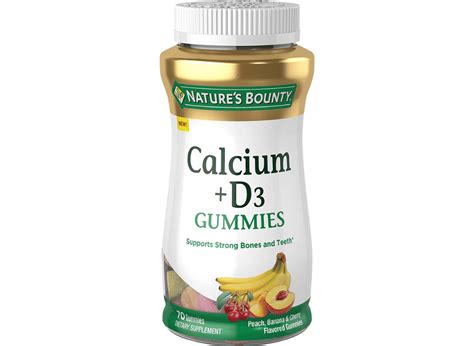 5 Best Calcium Gummies: Get Your Daily Dose!