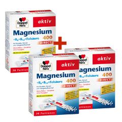 Erfahrungen Zu 2 1 Aktion DOPPELHERZ Magnesium B Vitamine Direkt