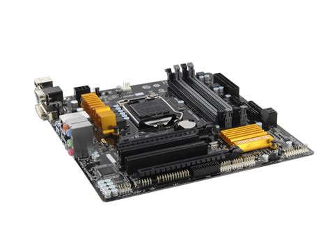 Gigabyte Ga H M D H Lga Micro Atx Intel Motherboard Newegg