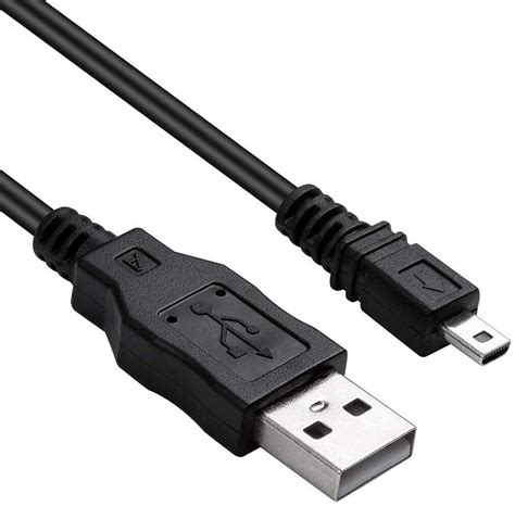 Usb Data Sync Charger Cable For Nikon Coolpix Camera Choose Your Model Ebay