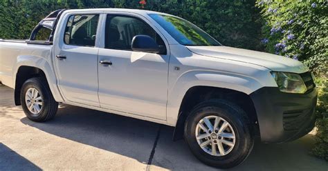 Oportunidad Se Vende Volkswagen Amarok Trendline A Muy Buen Precio