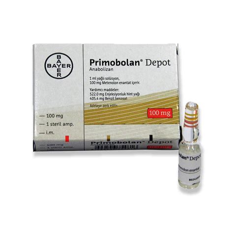 Primobolan Depot Mg Bayer Body Building Anabolics Is