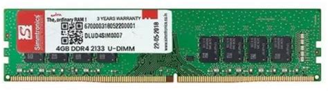 Dimm Simmtronics Gb Ddr Ram Mhz For Desktop At Rs Piece In Noida