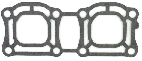 Rareelectrical New Exhaust Gasket Fits Yamaha Jet SKI 760 Wave Blaster