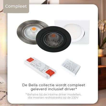 Trimless Spot Kantelbaar Watt Rond Zwart Ip Dimbaar Letsleds Nl