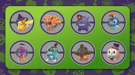 Full details revealed for the Pokémon GO Halloween 2024 Part II event