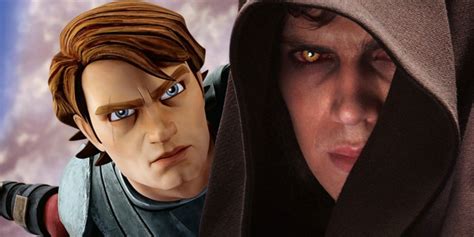 Star Wars: How The Clone Wars Fixes Anakin's Prequel Arc