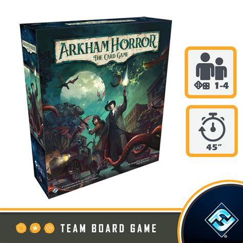 Arkham Horror Lcg Revised Core Set Team Board Game