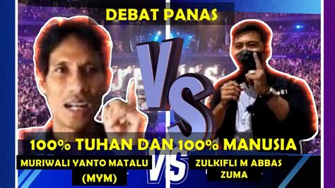 Live Debat Panas MYM Vs Zuma YouTube