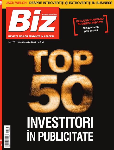 Top Investitori In Publicitate By Revista Biz Issuu