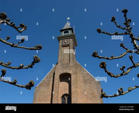 Church In The Netherlands Stock Photo Alamy