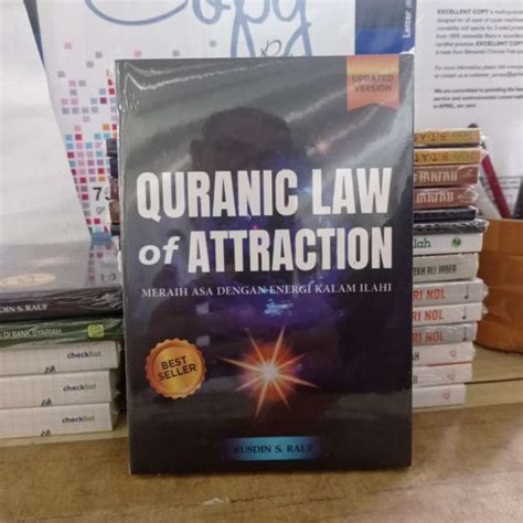 Promo Buku Quranic Law Of Attraction Diskon 23 Di Seller Pinglan