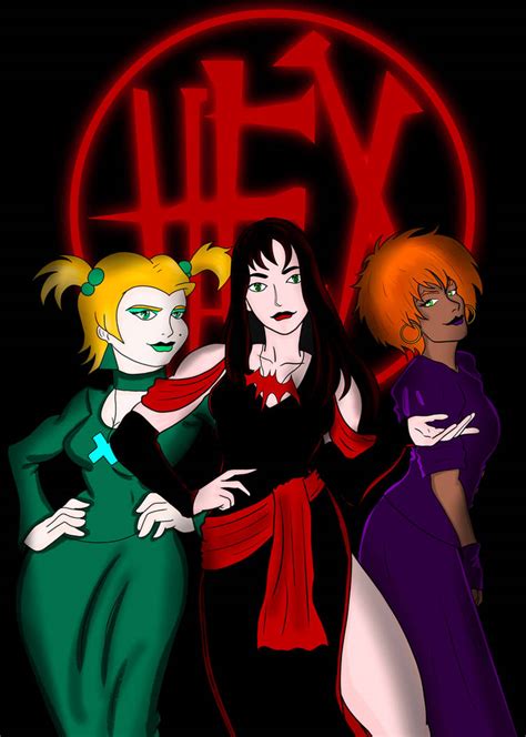 The Hex Girls By Nilihas On Deviantart