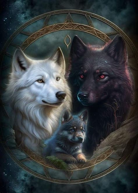 Pin By Roon On Wolf Fantasy Wolf Wolf Spirit Animal Spirit Animal Art