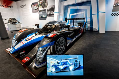 Peugeot Exhibition Allure Le Mans The Future On Show Now At The