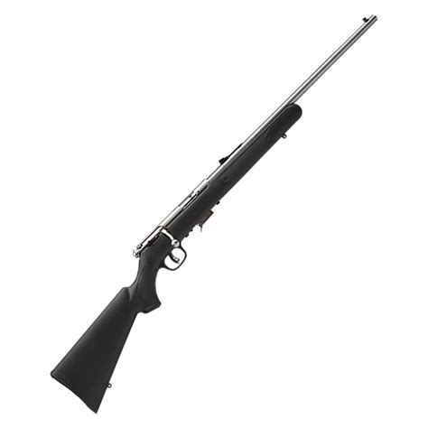 Savage Arms 93 FSS Matte Stainless Bolt Action Rifle - 22 WMR (22 Mag ...