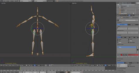 Tuto Ma Trisez Blender Partie Les Armatures Et Le Rigging Sur