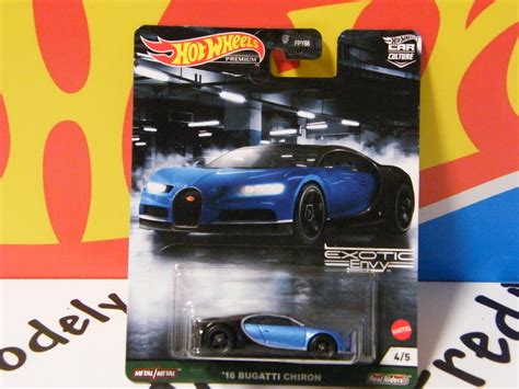 Bugatti Chiron Hot Wheels Premium Aukro