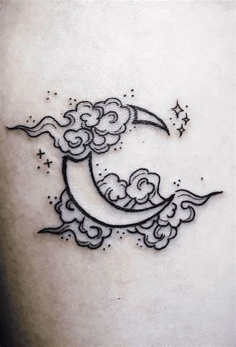 Moon Tattoo Design Images (Moon Ink Design Ideas) | Moon tattoo designs ...