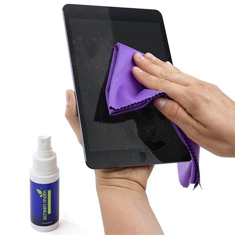 Screen Cleaner Kit Best For Laptop Ipad Eyeglass Led Lcd Tv Includes 2 2oz Spray