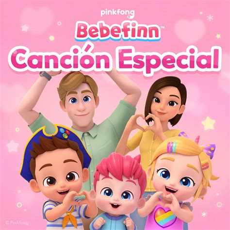 Bebefinn Canción Especial Single Album by Pinkfong Bebefinn en