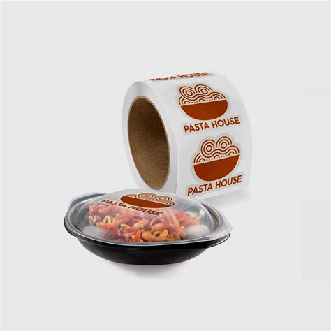 Printed Custom Labels For Food Packaging | IMH Packaging