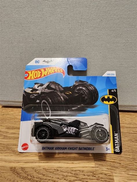 Hot Wheels Batman Arkham Knight Batmobile Hot Wheels Beebs