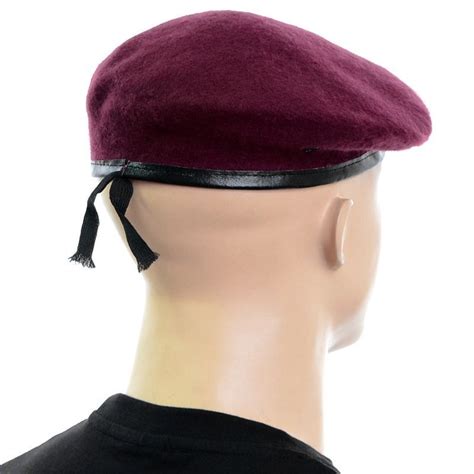 Highlander Maroon Beret