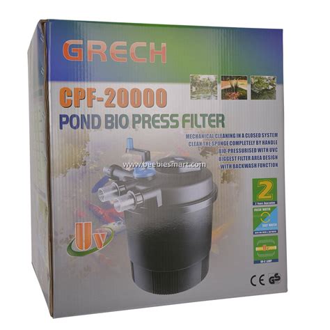 Sunsun Cpf 10000cpf 15000cpf 20000cpf 30000 Bio Press Filter Uv Back Wash