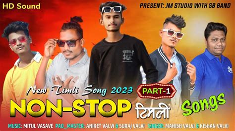 New Non Stop Timli Song New Aadivasi Timli Song Non Stop