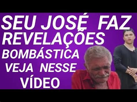 Elizeu Silva Tv Seu Jos Da Dona Esmeralda Conta Tudo Que J Passou Na